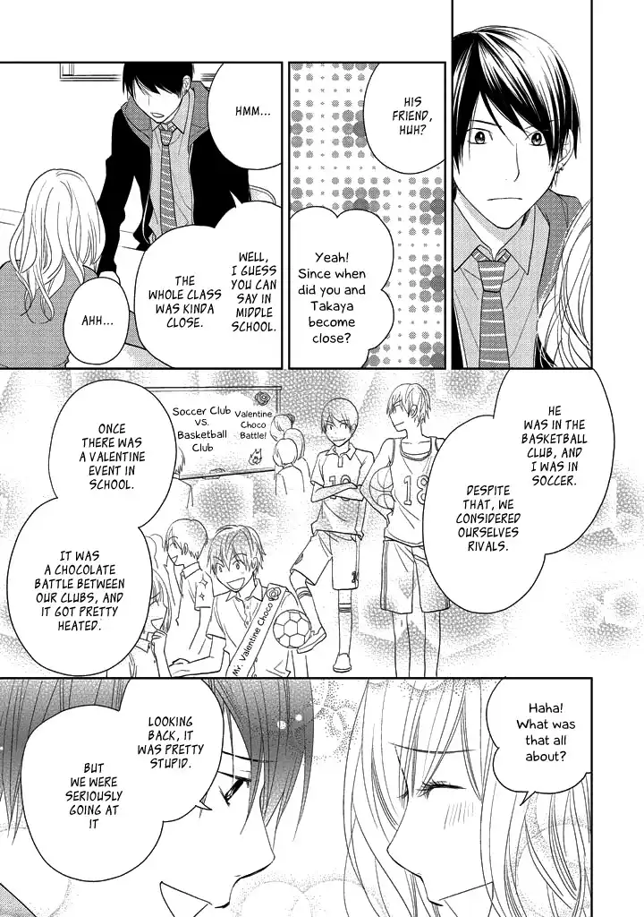 Kimi no Sei - Kizuato Chapter 4 16